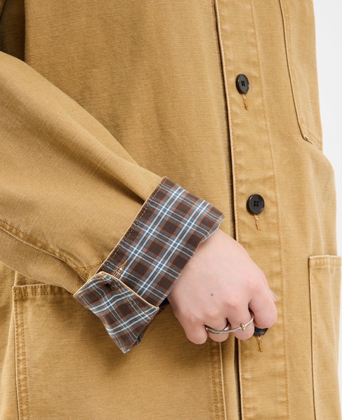 カバーオール 詳細画像 キャメル 18