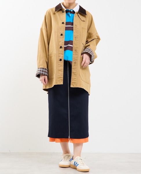 カバーオール 詳細画像 キャメル 4