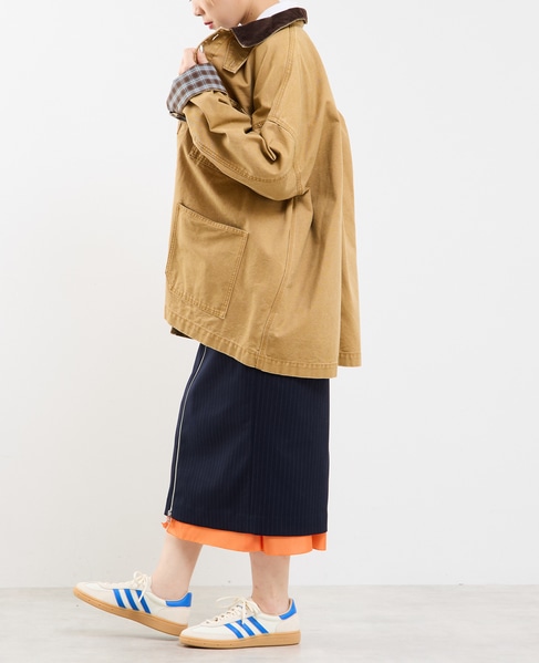 カバーオール 詳細画像 キャメル 5