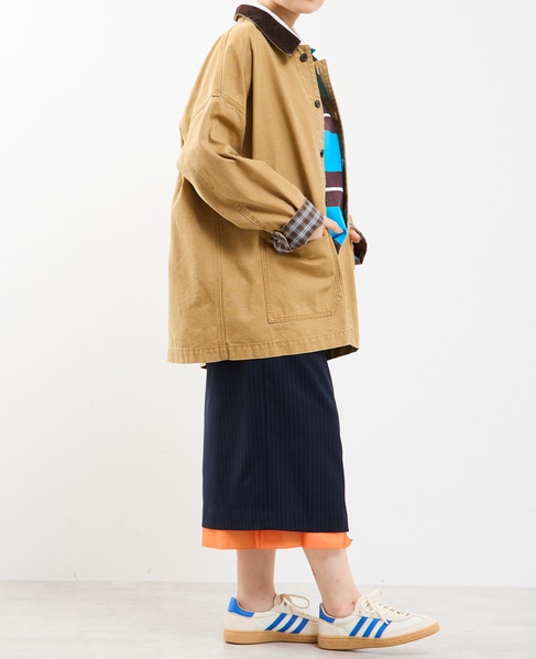 カバーオール 詳細画像 キャメル 7