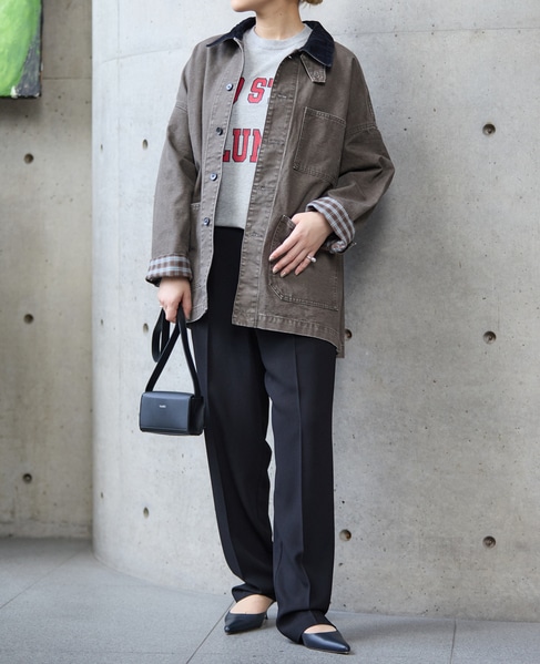 カバーオール 詳細画像 モカ 6