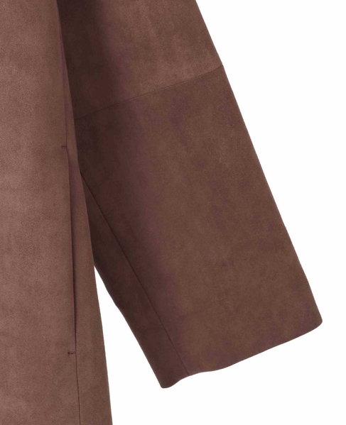 スウェード調ブルゾン 詳細画像 ブラウン 14