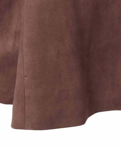 スウェード調ブルゾン 詳細画像 ブラウン 15