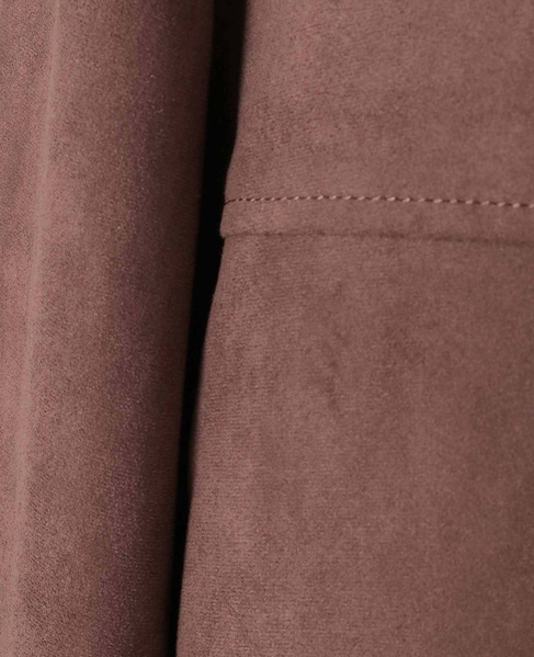 スウェード調ブルゾン 詳細画像 ブラウン 17
