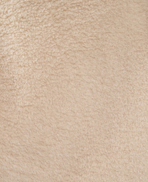 スタンド袖口リブミドル丈ファーコート 詳細画像 ベージュ系その他 18