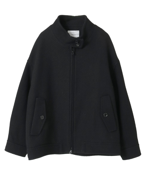 オーバーサイズジップコート 詳細画像 ブラック 11