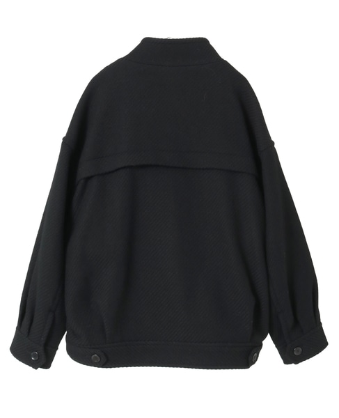 オーバーサイズジップコート 詳細画像 ブラック 12