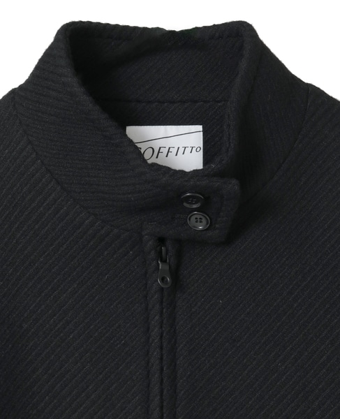 オーバーサイズジップコート 詳細画像 ブラック 13