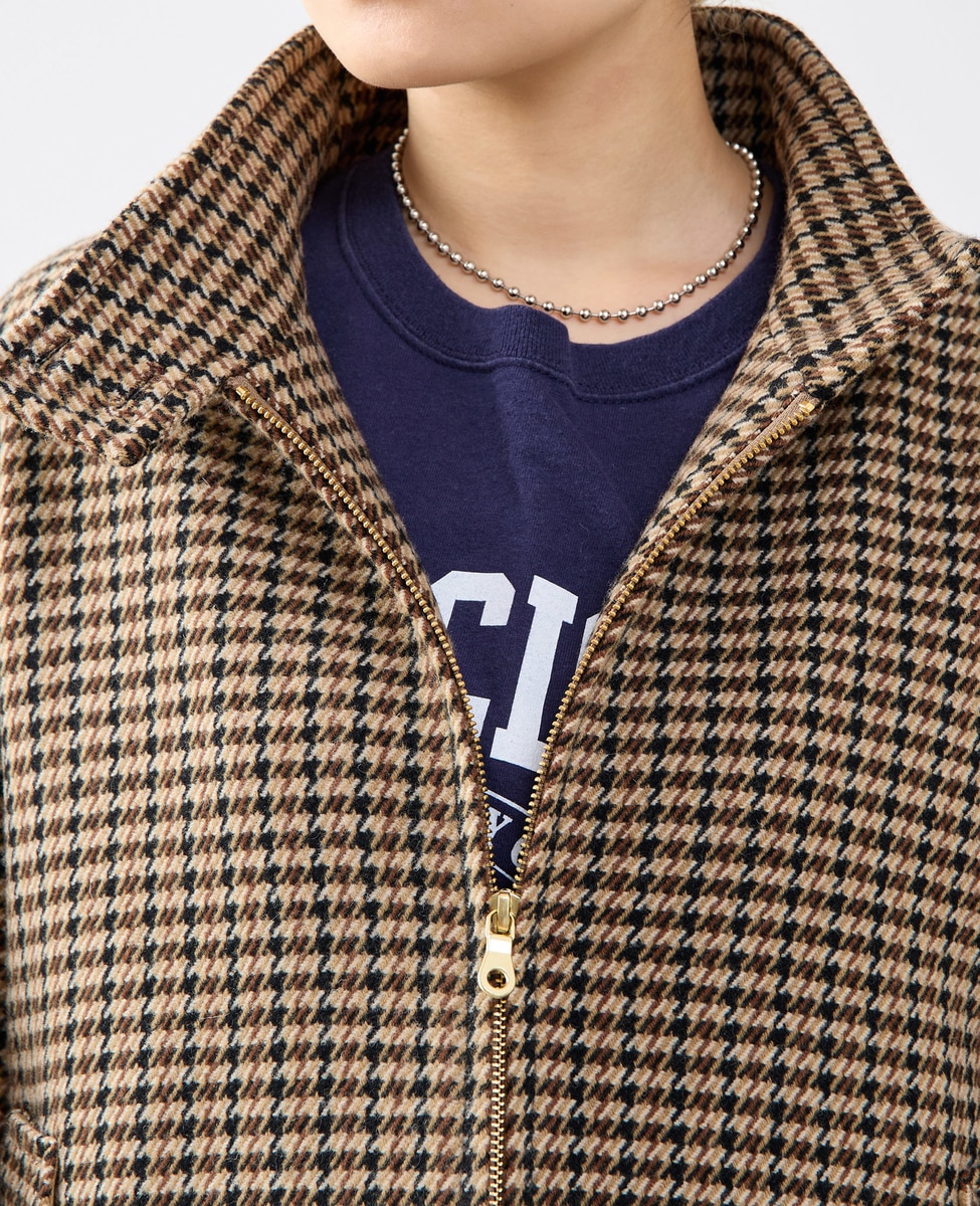 soffitto ジャケット ジップコート｜SOFFITTO（ソフィット）｜商品詳細｜メルローズ