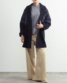 キルトドッキングコート