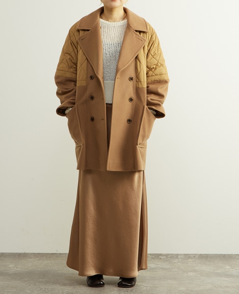 キルトドッキングコート