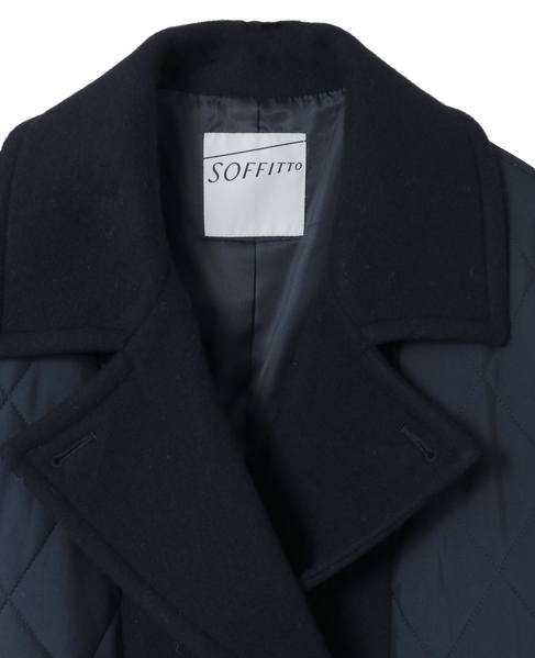 キルトドッキングコート 詳細画像 ネイビー 10