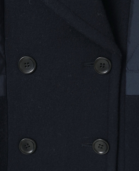 キルトドッキングコート 詳細画像 ネイビー 13