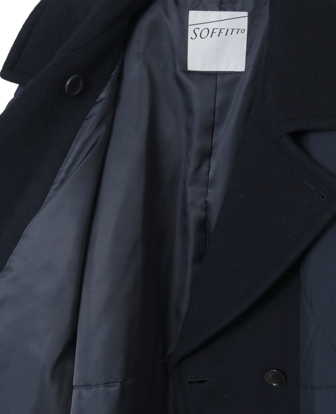 キルトドッキングコート 詳細画像 ネイビー 14