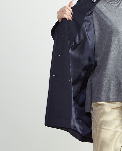 キルトドッキングコート 詳細画像 ネイビー 7