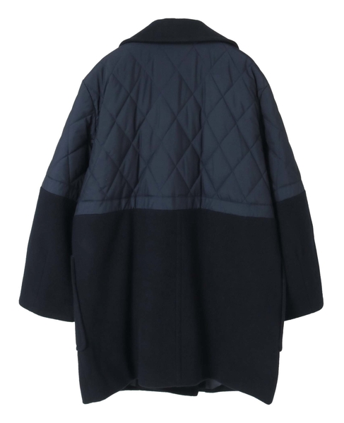 キルトドッキングコート 詳細画像 ネイビー 9