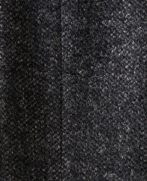 【A_/エース】BALIノーカラーコート 詳細画像 チャコールグレー 8