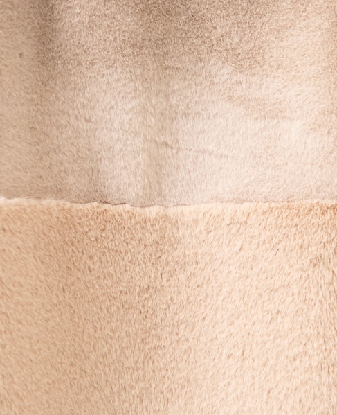 【A_/エース】ジップアップファーブルゾン 詳細画像 ライトベージュ 11