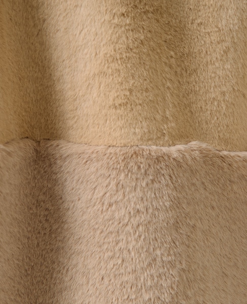 【A_/エース】ジップアップファーブルゾン 詳細画像 キャメル 20