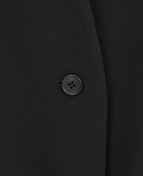 《2WAYストレッチ・紫外線防止・接触冷感》ノーカラージャケット 詳細画像 ブラック 16