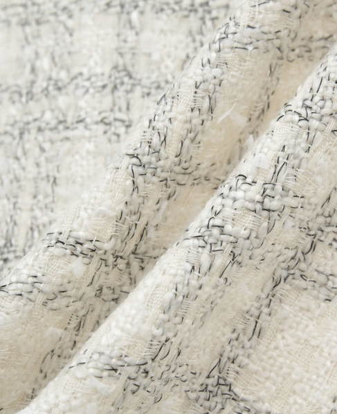 【A＿/エース】ツイードジャケット 詳細画像 オフホワイト 15