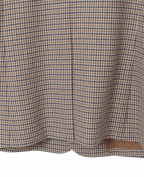 【A_/エース】ウールチェックジャケット 詳細画像 ネイビー 17