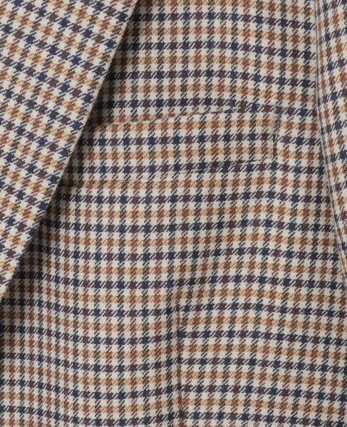 【A_/エース】ウールチェックジャケット 詳細画像 ネイビー 18