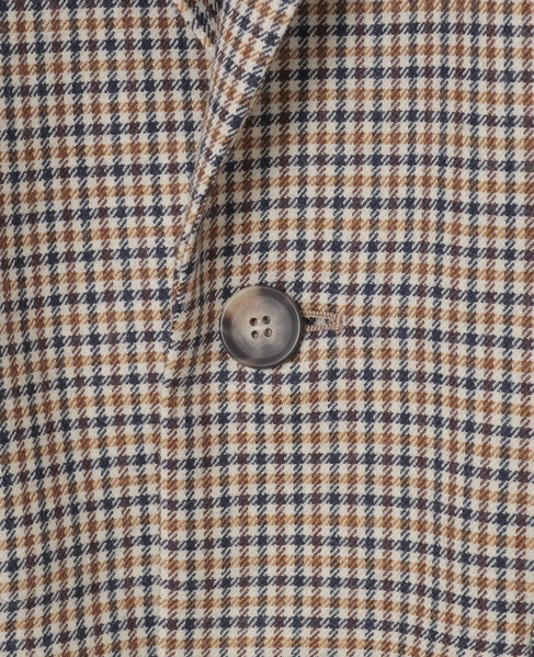 【A_/エース】ウールチェックジャケット 詳細画像 ネイビー 19