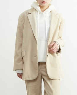 【A_/エース】オーバーサイズコールジャケット