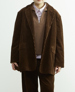 【A_/エース】オーバーサイズコールジャケット