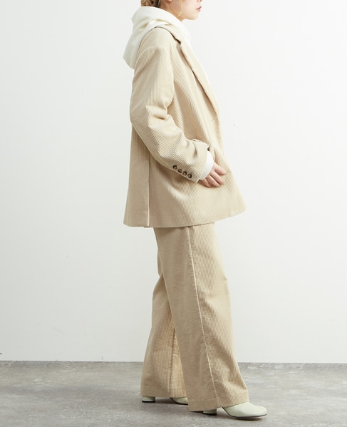 【A_/エース】オーバーサイズコールジャケット 詳細画像 ベージュ 7
