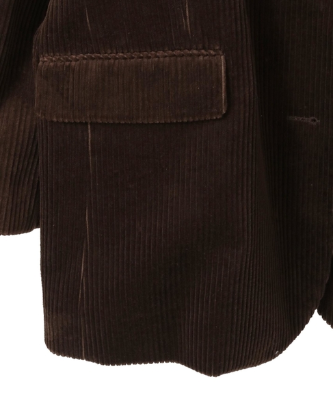 【A_/エース】オーバーサイズコールジャケット 詳細画像 ブラウン 13