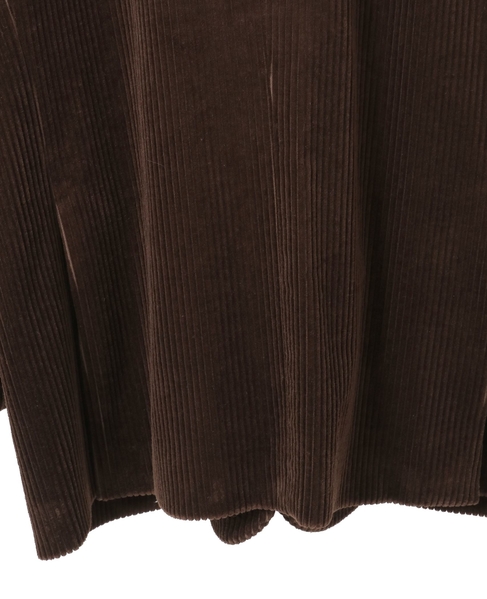 【A_/エース】オーバーサイズコールジャケット 詳細画像 ブラウン 14