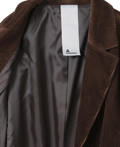 【A_/エース】オーバーサイズコールジャケット 詳細画像 ブラウン 16