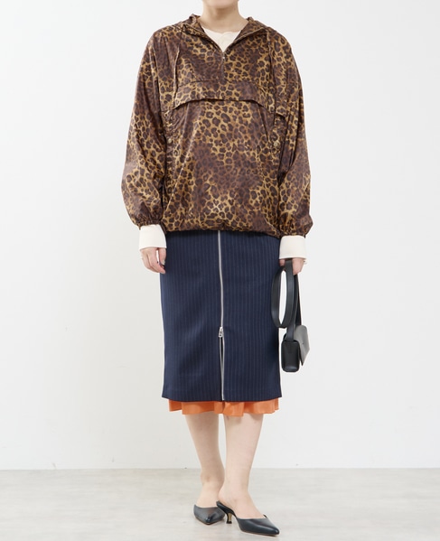 アノラック 詳細画像 レオパード 4