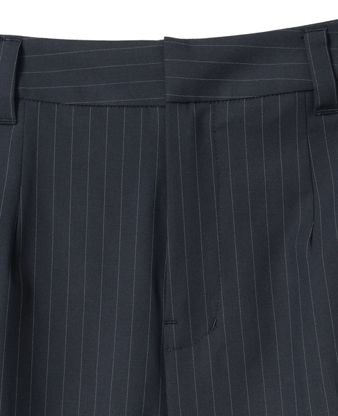 ピンストライプ2WAYストレッチラインパンツ 詳細画像 ダークネイビー 10