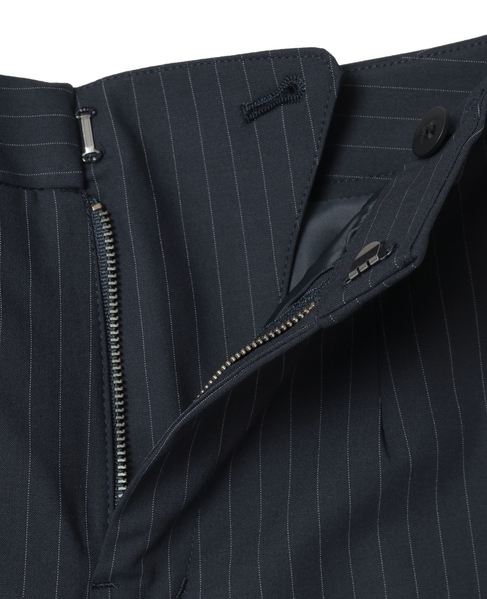 ピンストライプ2WAYストレッチラインパンツ 詳細画像 ダークネイビー 11