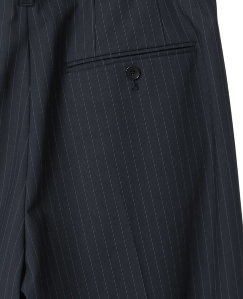 ピンストライプ2WAYストレッチラインパンツ 詳細画像 ダークネイビー 13