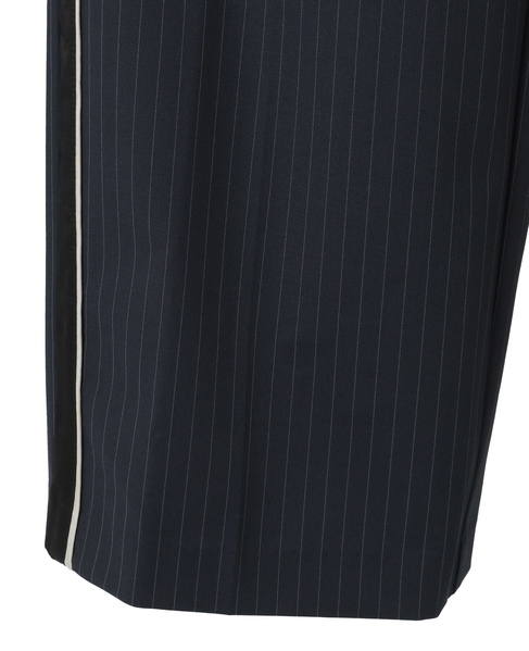 ピンストライプ2WAYストレッチラインパンツ 詳細画像 ダークネイビー 14