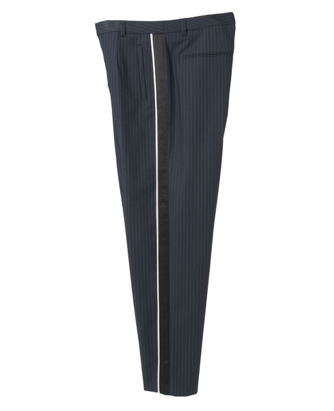 ピンストライプ2WAYストレッチラインパンツ 詳細画像 ダークネイビー 15