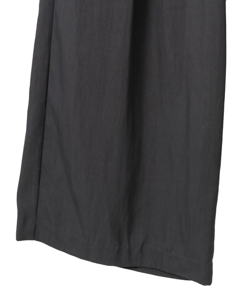 接触冷感タックリラックスパンツ 詳細画像 チャコールグレー 21