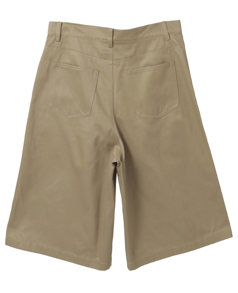 ダブルニーハーフパンツ 詳細画像 ベージュ 17