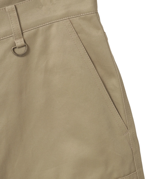 ダブルニーハーフパンツ 詳細画像 ベージュ 18