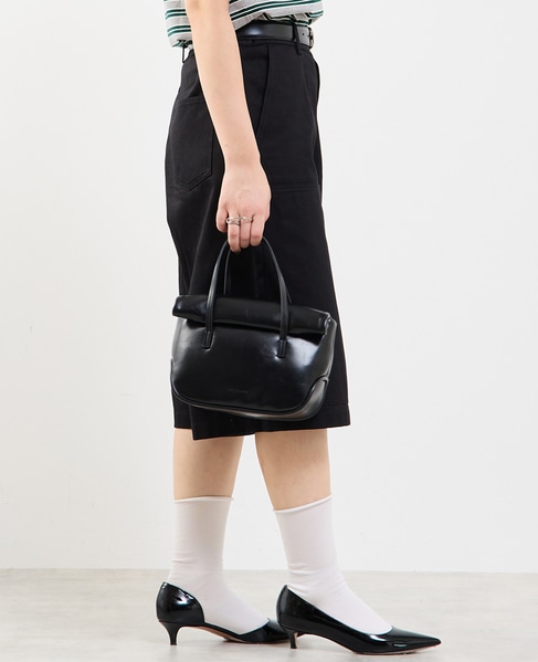 ダブルニーハーフパンツ 詳細画像 ブラック 5