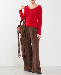 ALLゴムストレッチリラックスパンツ