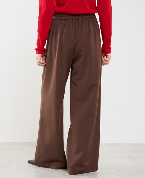 ALLゴムストレッチリラックスパンツ 詳細画像 ブラウン 5