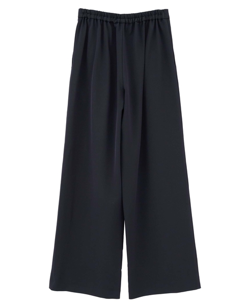 ALLゴムストレッチリラックスパンツ 詳細画像 ブラック 10