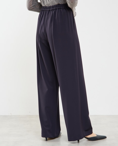 ALLゴムストレッチリラックスパンツ 詳細画像 ブラック 4