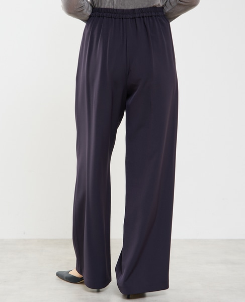 ALLゴムストレッチリラックスパンツ 詳細画像 ブラック 6