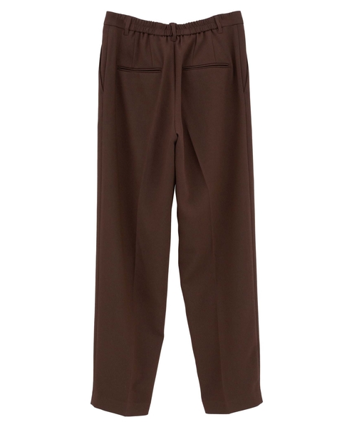 《2WAYストレッチ・紫外線防止・接触冷感》トラックパンツ 詳細画像 ブラウン 10